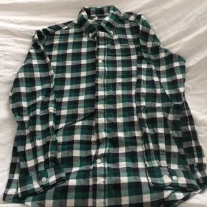 Plaid long sleeves shirt